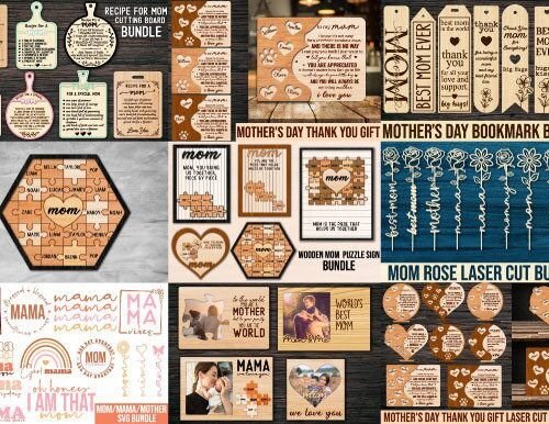 Mothers Day Bundle Graphics 66598703 Creativo Digital